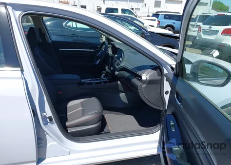 2025 Nissan Altima Sr Fwd from USA, damaged, VIN 1N4BL4CV6SN362215